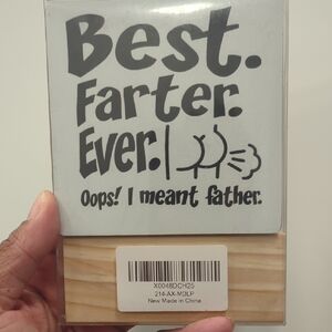 Best Father Gag Sign